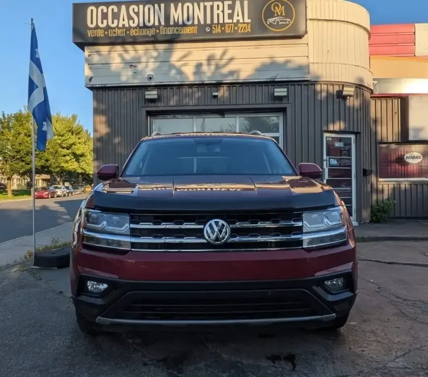 Volkswagen Atlas 2018 photo 2