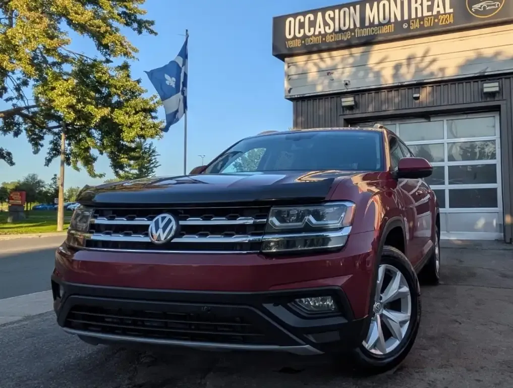 Volkswagen Atlas 2018 photo 3