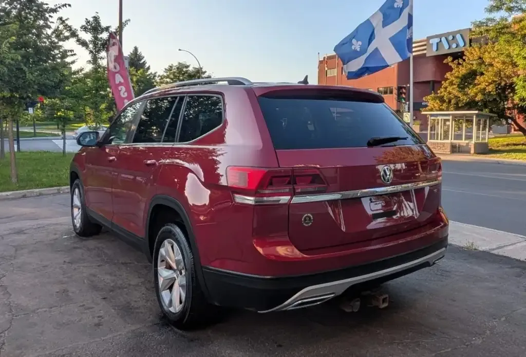 Volkswagen Atlas 2018 photo 5