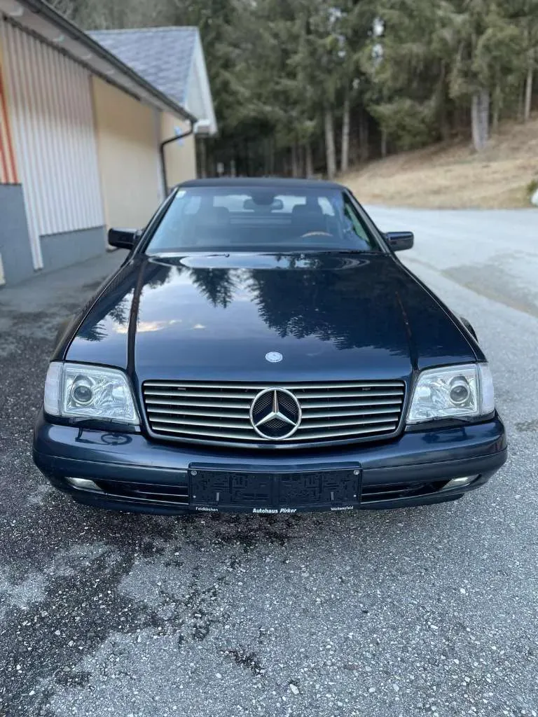 Mercedes-Benz Sl-Class 1996 photo 3