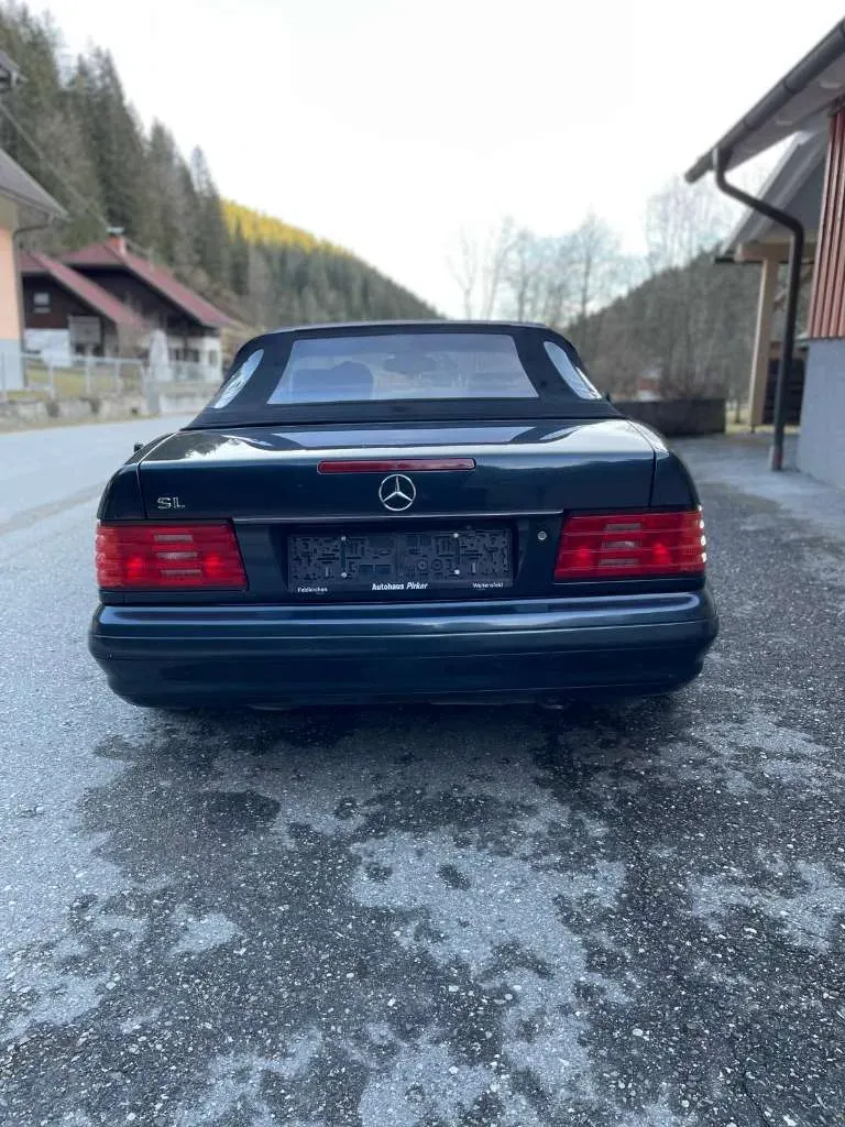 Mercedes-Benz Sl-Class 1996 photo 2