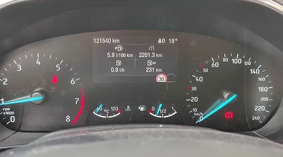 Ford Focus 2019 photo 5