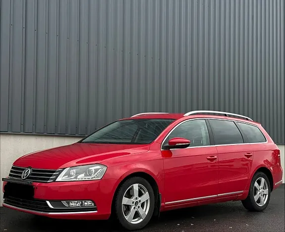 Volkswagen Passat 2012 photo 3