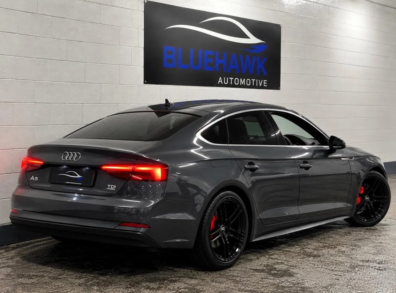 Audi A5 2017 photo 3