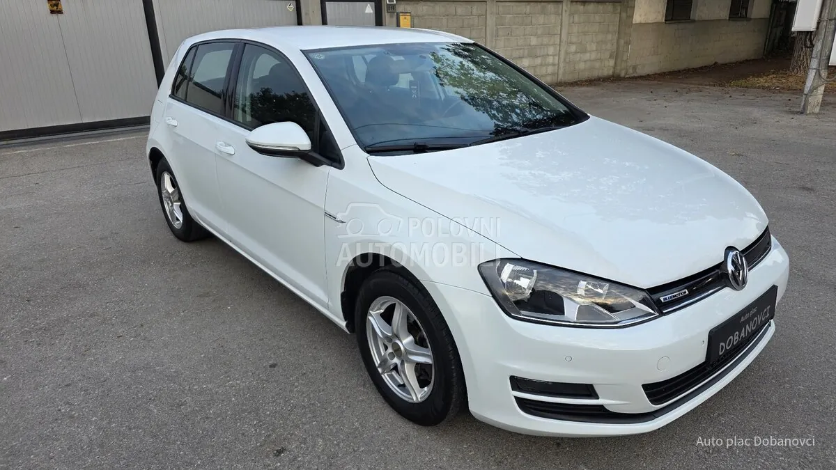 Volkswagen Golf 7 2015 photo 3