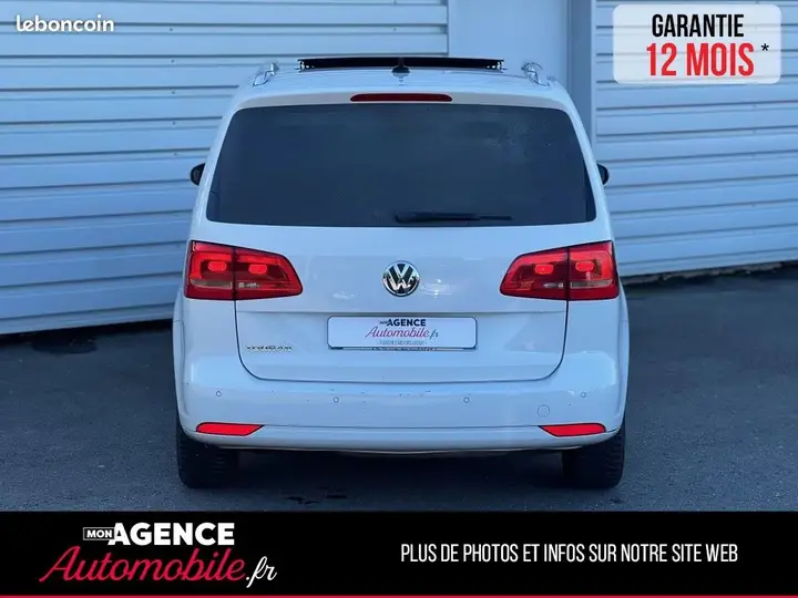 Volkswagen Touran 2014 photo 5