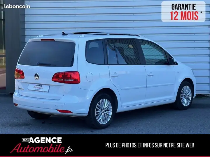 Volkswagen Touran 2014 photo 4