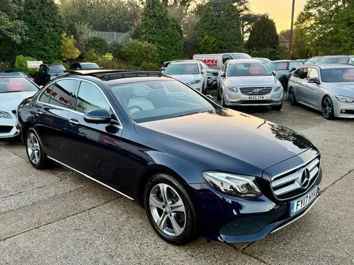 Mercedes-Benz E-Class 2017 photo 3