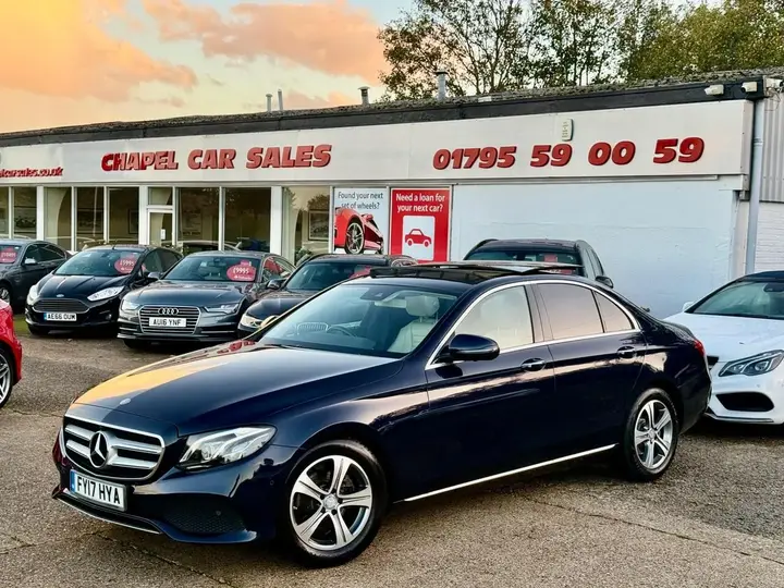 Mercedes-Benz E-Class