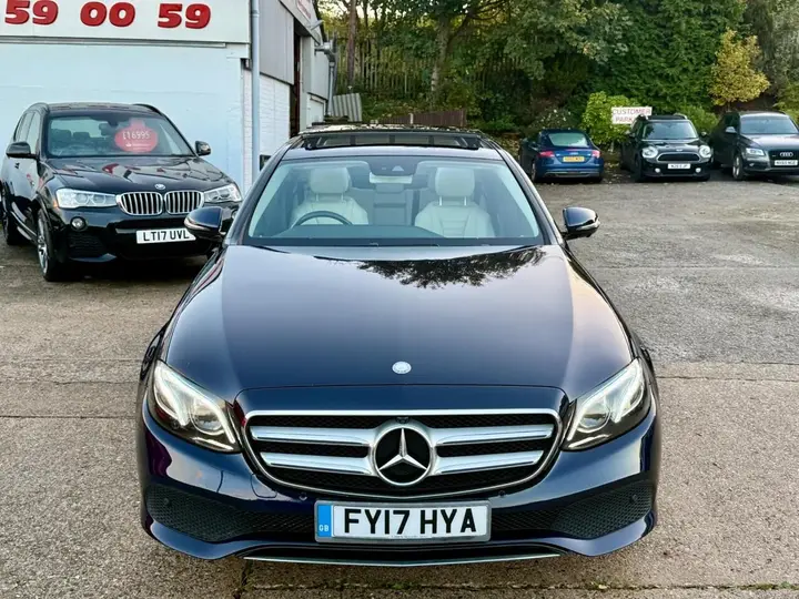Mercedes-Benz E-Class 2017 photo 2