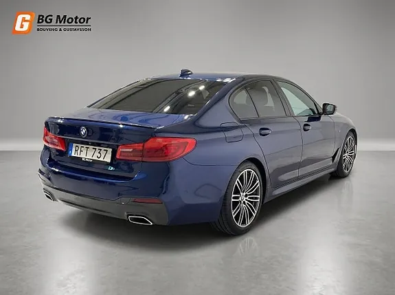 BMW 520D 2019 photo 4