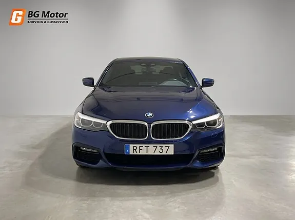 BMW 520D 2019 photo 2