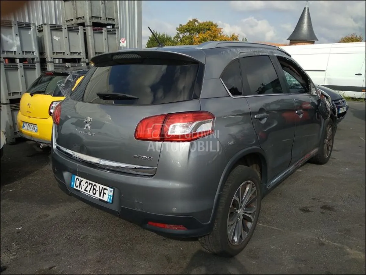 Peugeot 4008 2012 photo 5