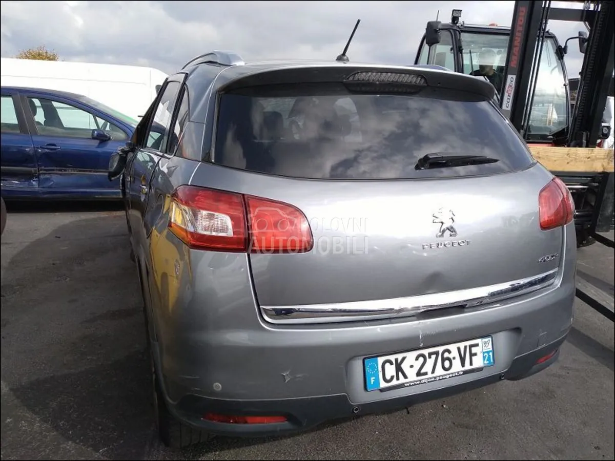 Peugeot 4008 2012 photo 4
