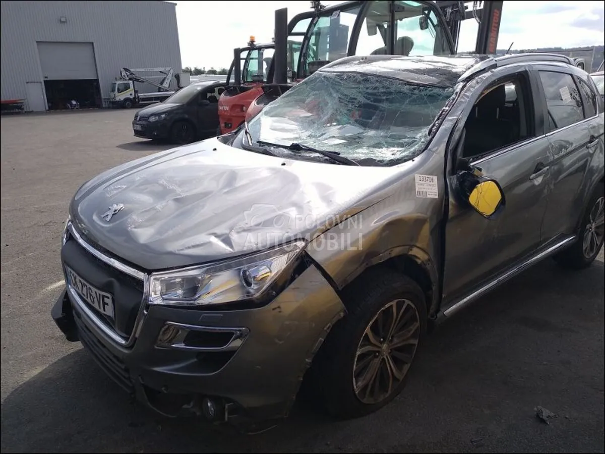 Peugeot 4008 2012 photo 2