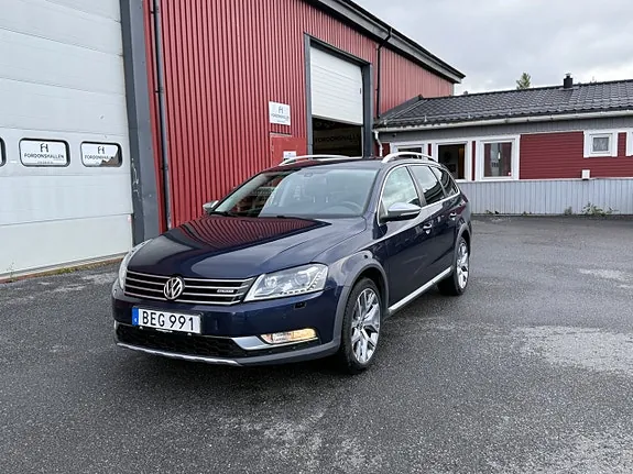 Volkswagen Passat Alltrack 2014 photo 4