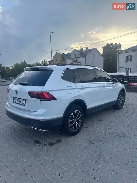 Volkswagen Tiguan 2019 photo 4