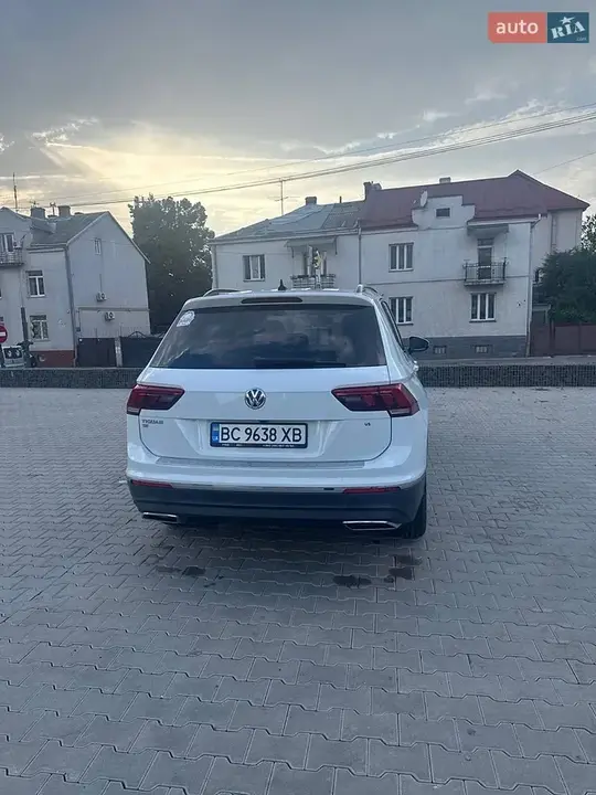 Volkswagen Tiguan 2019 photo 5