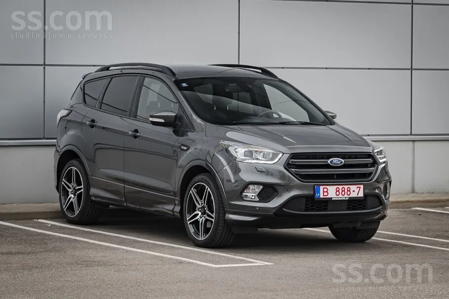 Ford Kuga 2017 photo 3