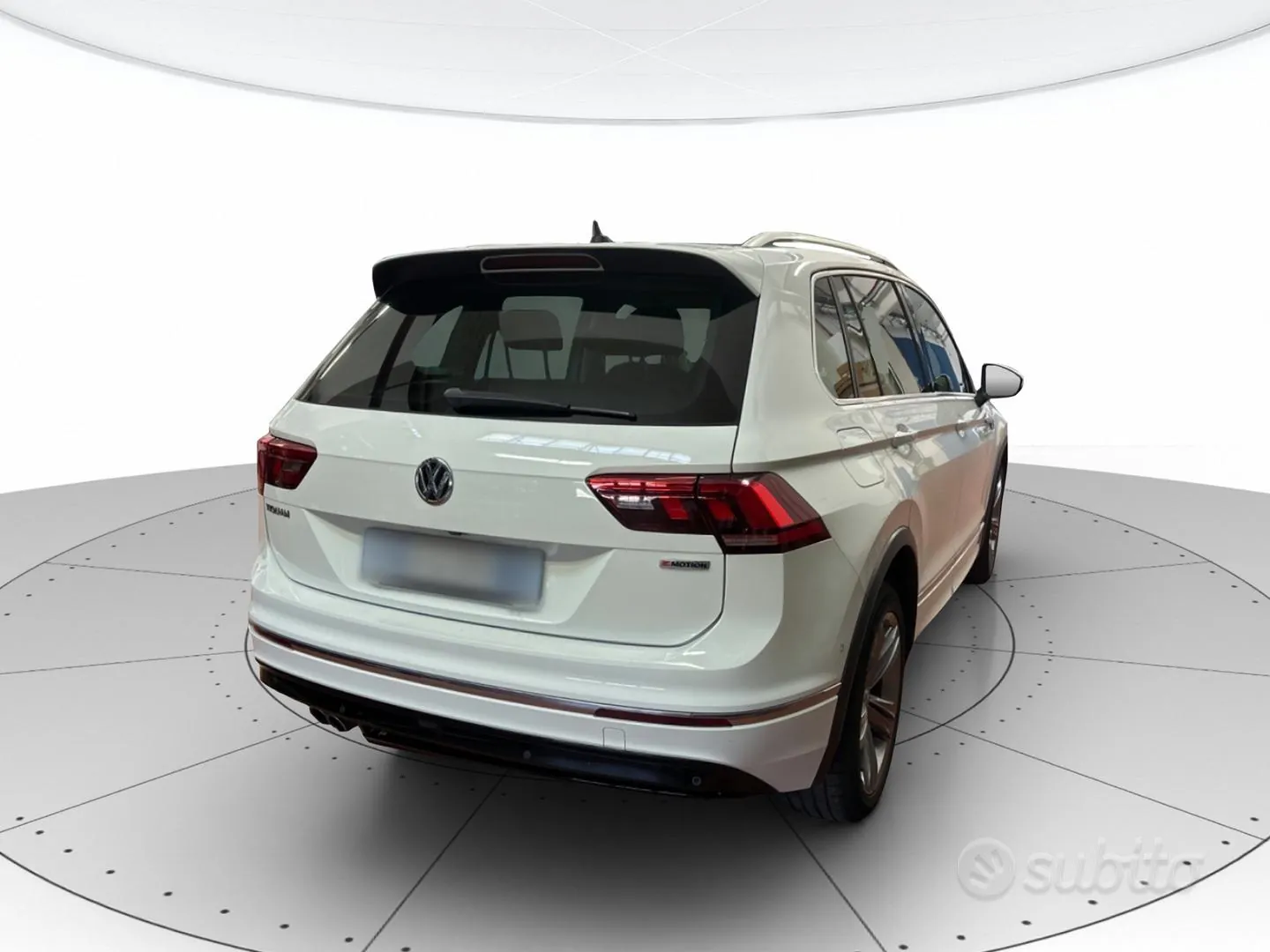 Volkswagen Tiguan 2019 photo 3