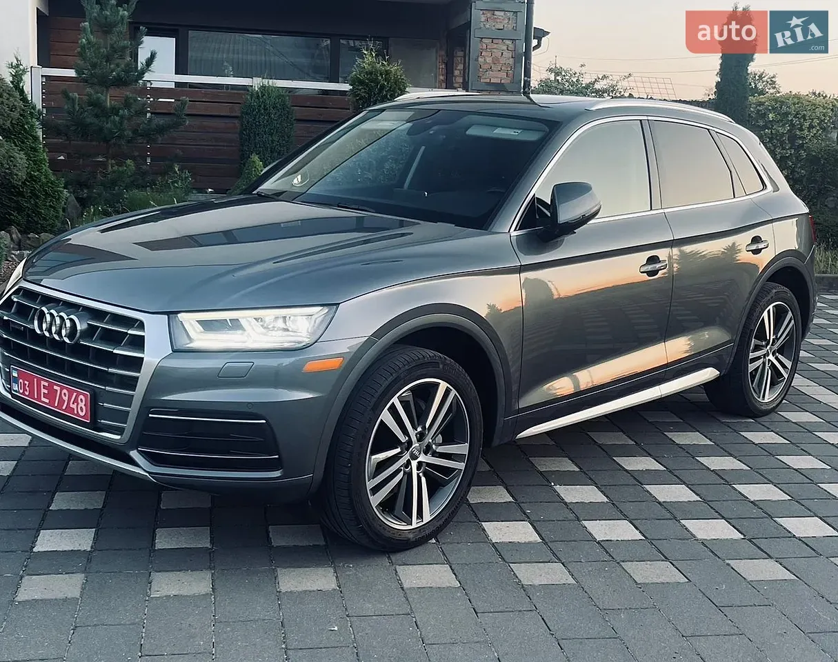 Audi Q5 2018 photo 5