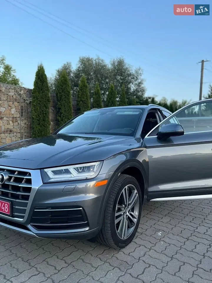 Audi Q5 2018 photo 4
