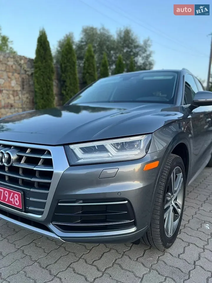 Audi Q5 2018 photo 3