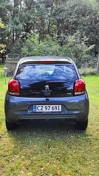 Peugeot 108 2021 photo 2