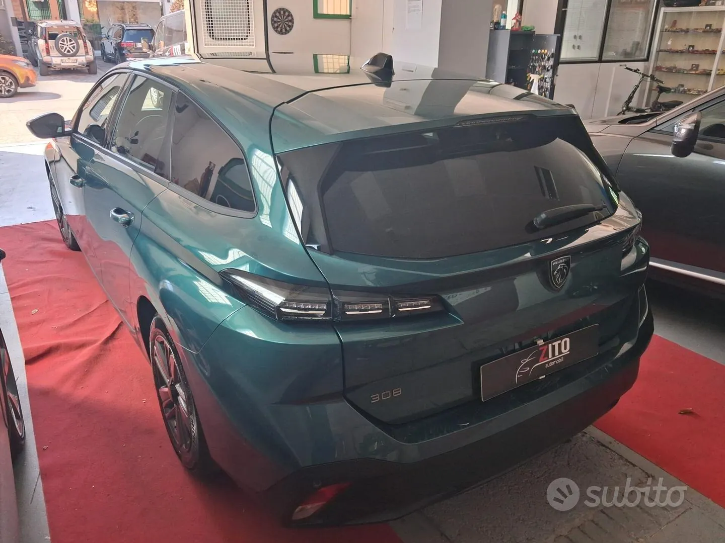 Peugeot 308 2024 photo 4