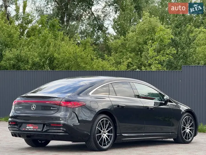 Mercedes-Benz Eqs 2022 photo 4