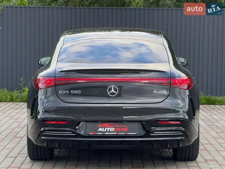 Mercedes-Benz Eqs 2022 photo 5