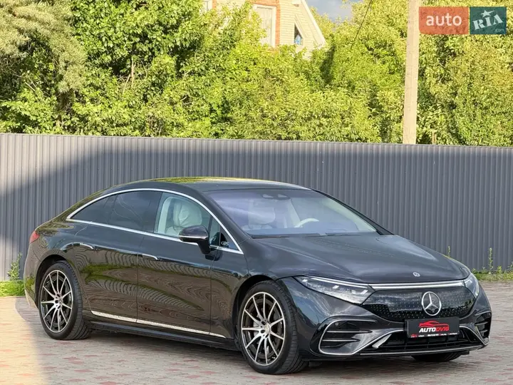 Mercedes-Benz Eqs 2022 photo 2