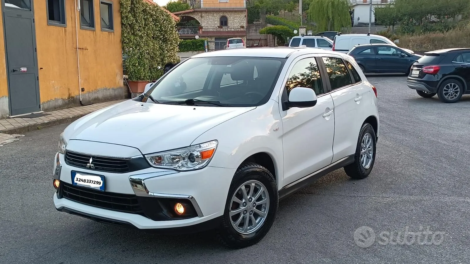 Mitsubishi Asx 2017 photo 2