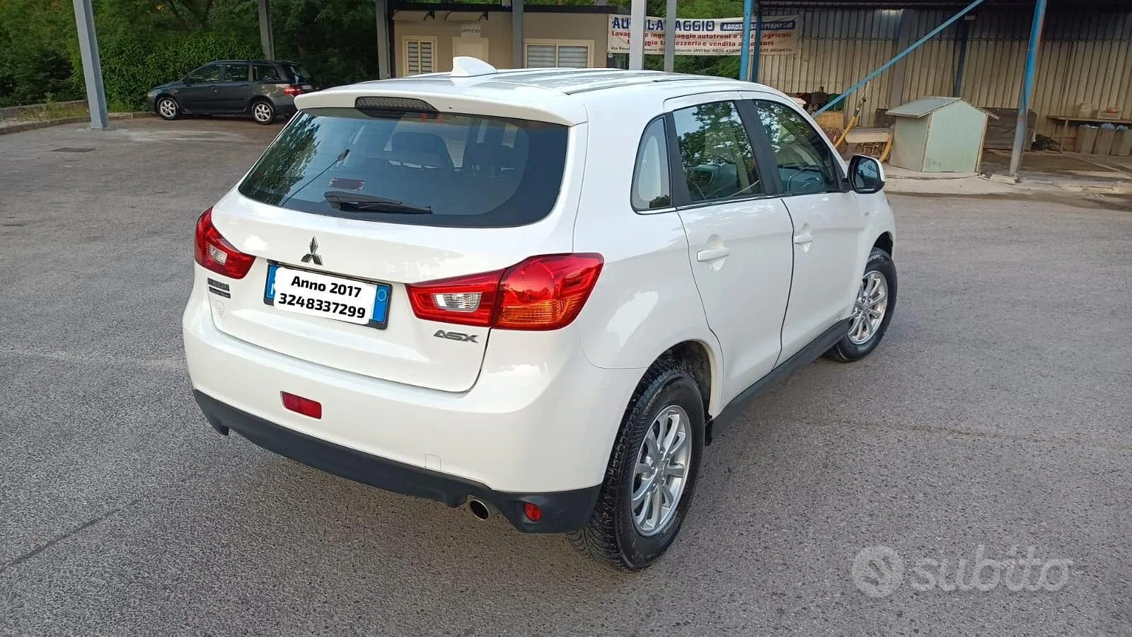 Mitsubishi Asx 2017 photo 3