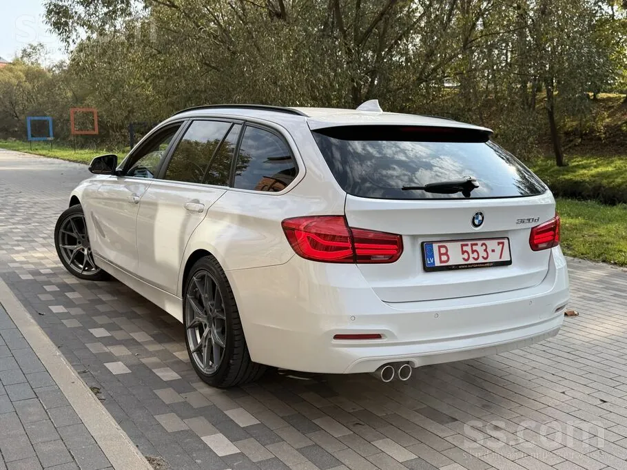 BMW 320D 2018 photo 5
