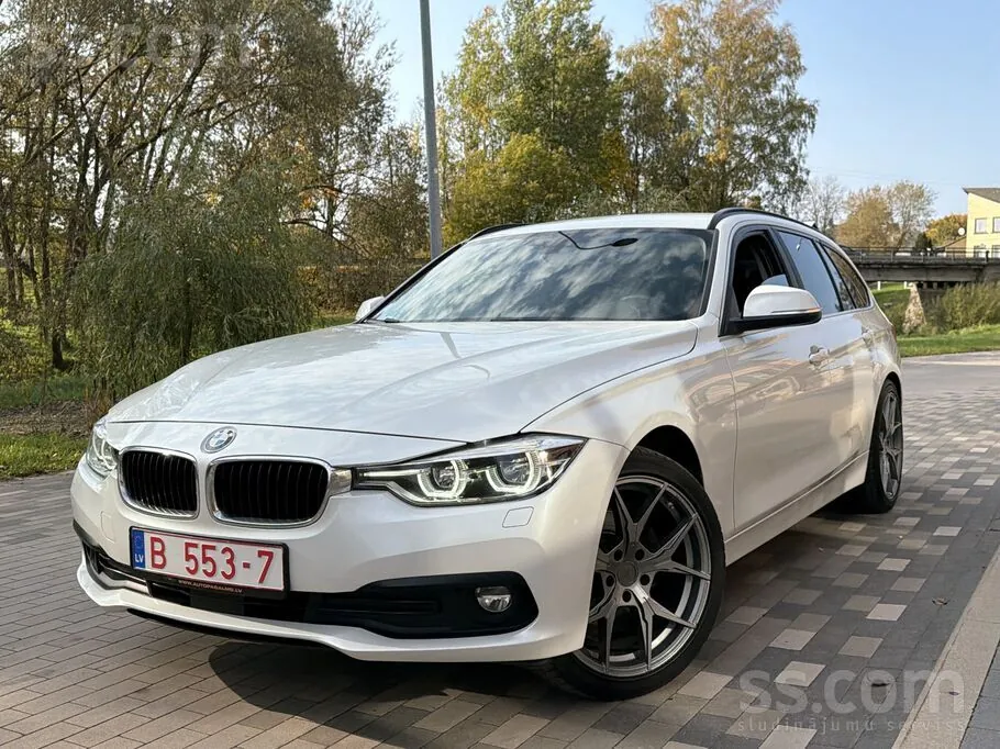 BMW 320D 2018 photo 3