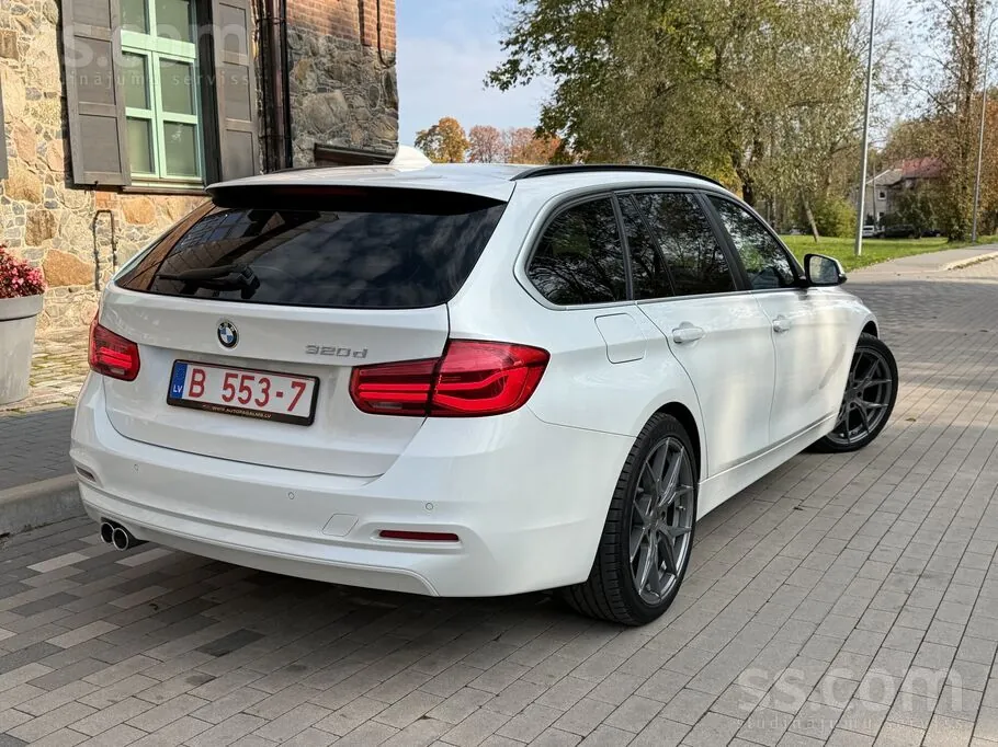 BMW 320D 2018 photo 4