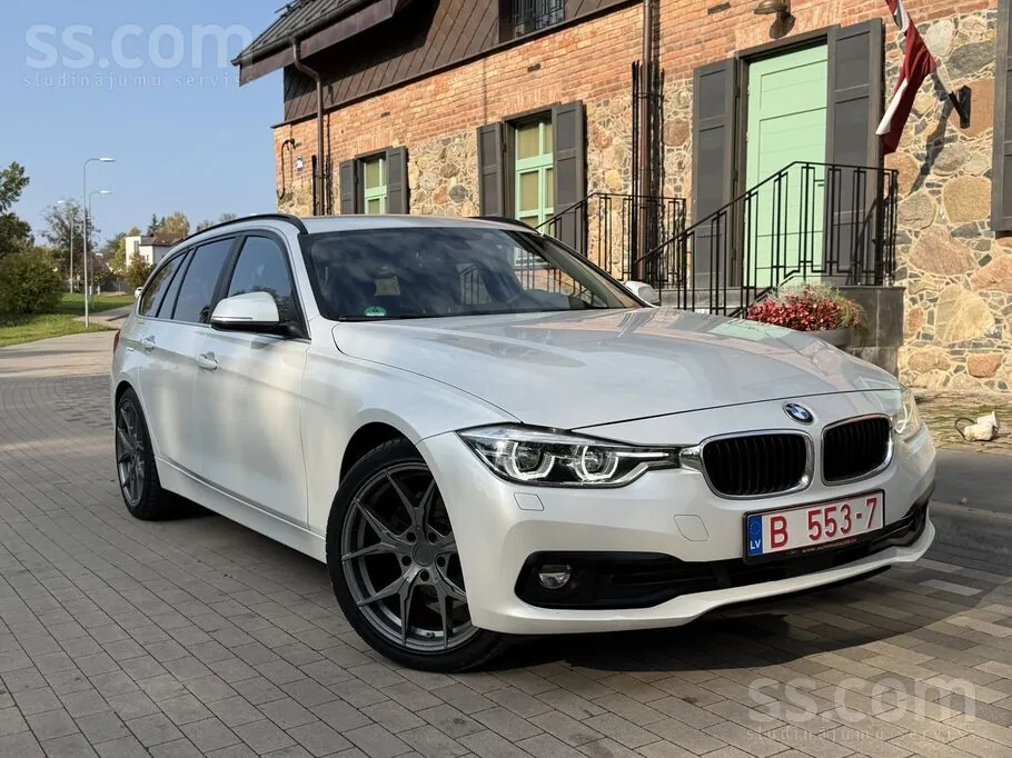BMW 320D 2018 photo 2