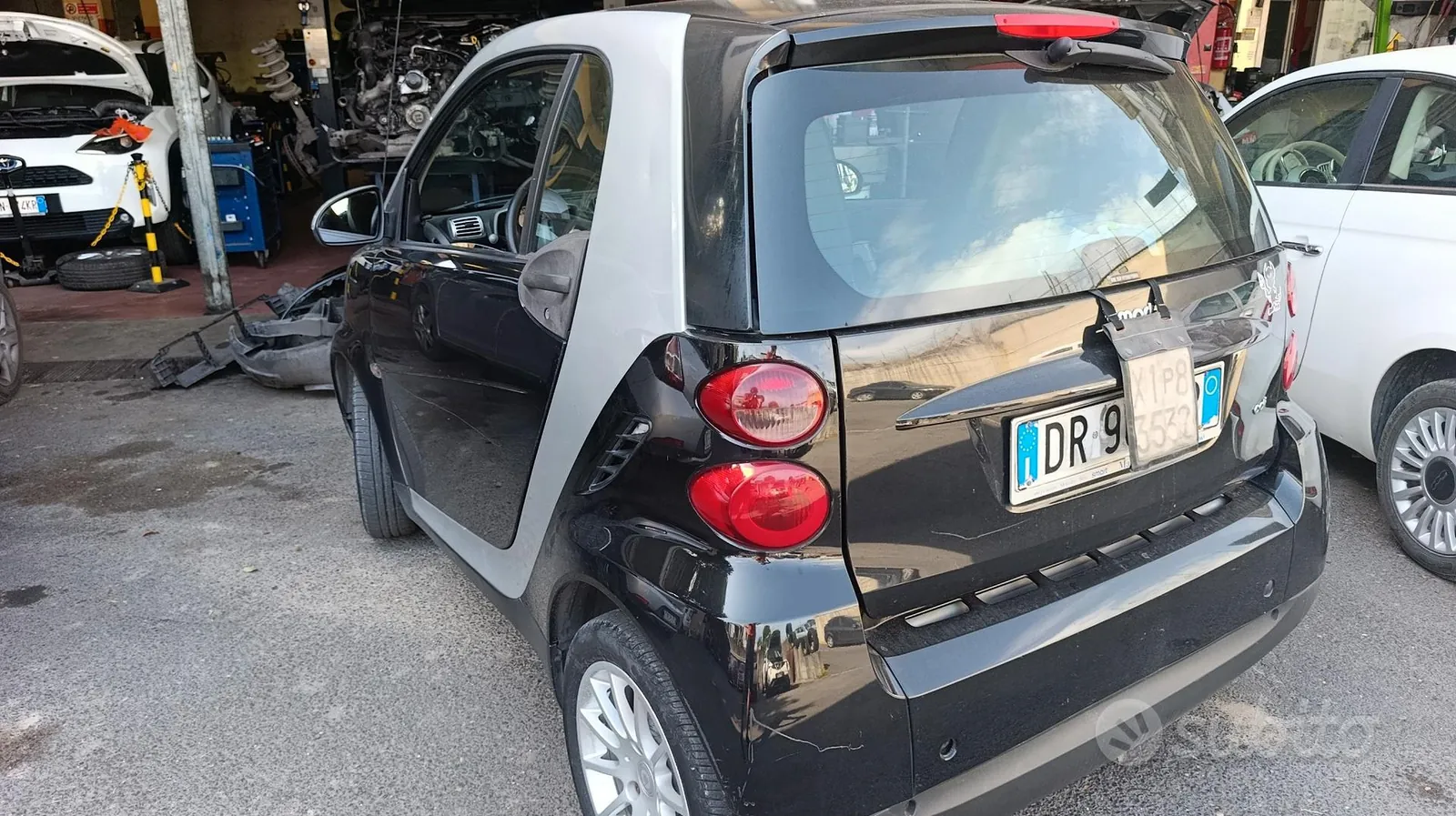 Smart Fortwo 2008 photo 2