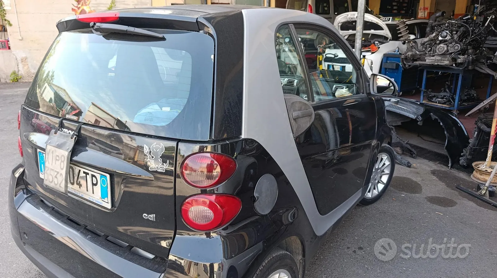 Smart Fortwo 2008 photo 3