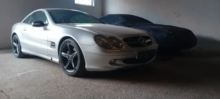 Mercedes-Benz Sl-Class