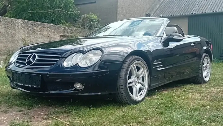 Mercedes-Benz Sl-Class 2002 photo 2