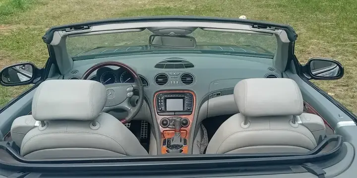 Mercedes-Benz Sl-Class 2002 photo 3