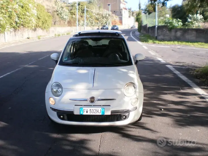 Fiat 500 2009 photo 2