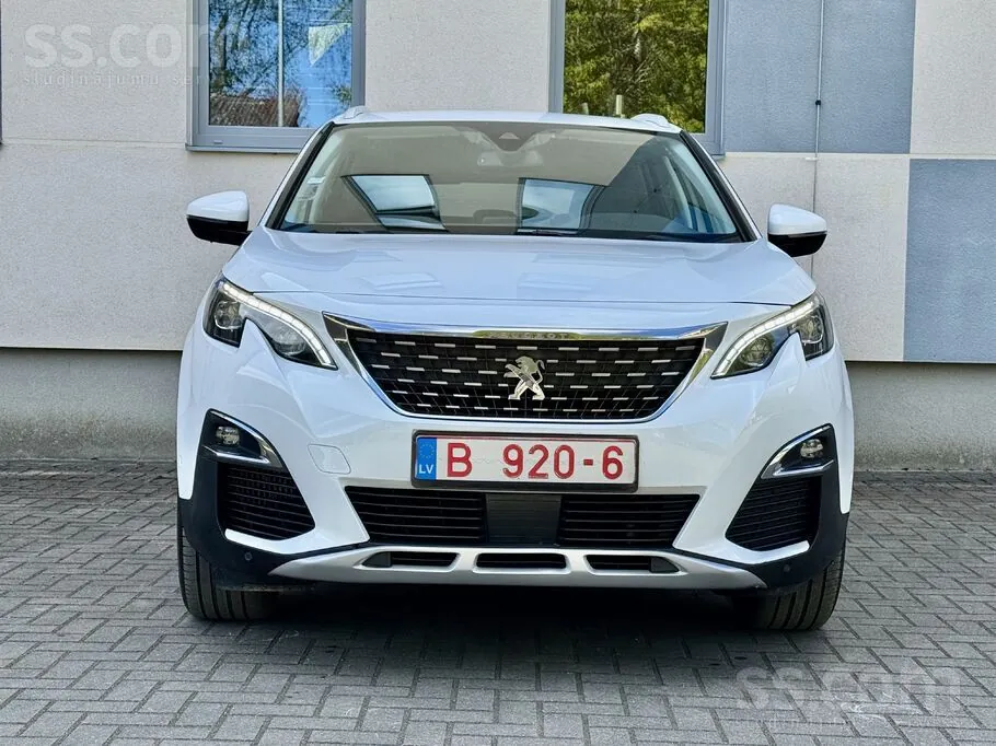 Peugeot 3008 2017 photo 3