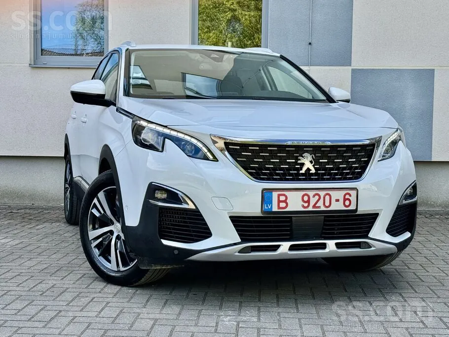Peugeot 3008 2017 photo 2