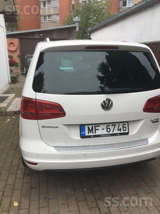 Volkswagen Sharan 2014 photo 4