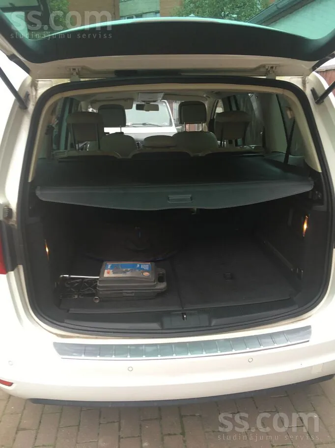 Volkswagen Sharan 2014 photo 5