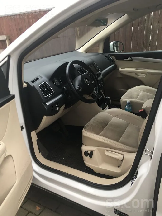 Volkswagen Sharan 2014 photo 2