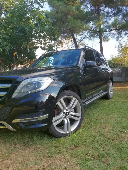 Mercedes-Benz Glk Class 2013 photo 2